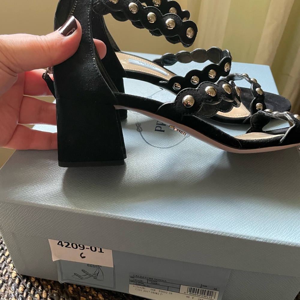 Prada sandals new in box - Picture 4 of 6